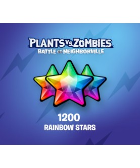 Plants vs. Zombies: Battle for Neighborville - 1200 Rainbow Stars DLC XBOX One / Xbox Series X|S Xbox One Key GLOBAL